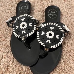 Jack rogers jelly sandals
